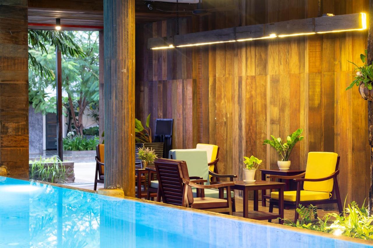 Light Stone Residence Siem Reap Exteriör bild