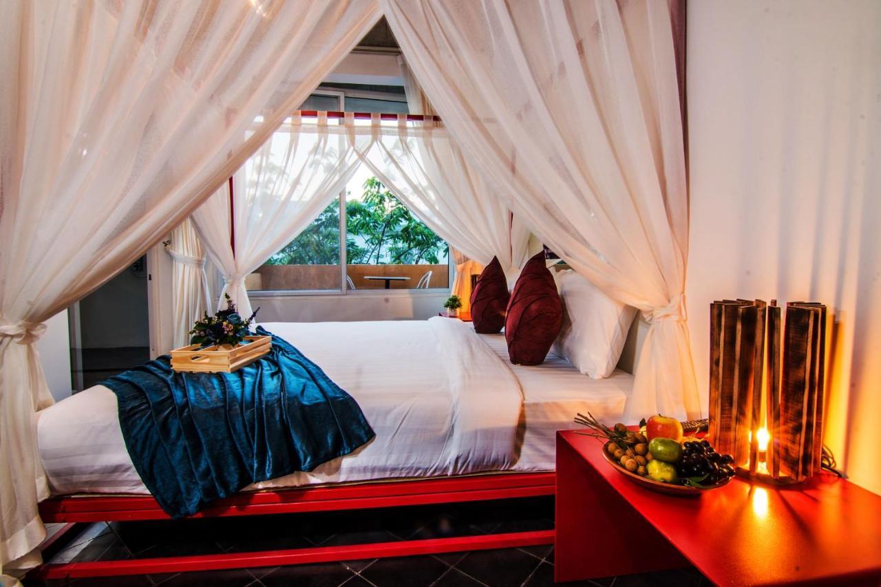 Light Stone Residence Siem Reap Exteriör bild