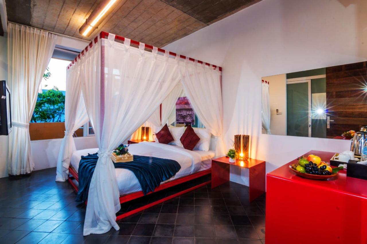 Light Stone Residence Siem Reap Exteriör bild