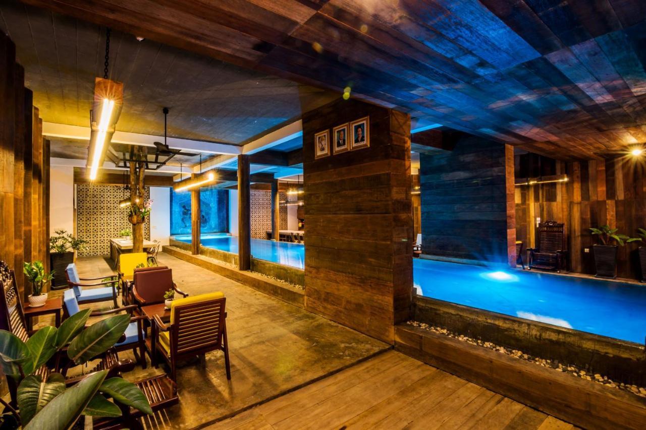 Light Stone Residence Siem Reap Exteriör bild